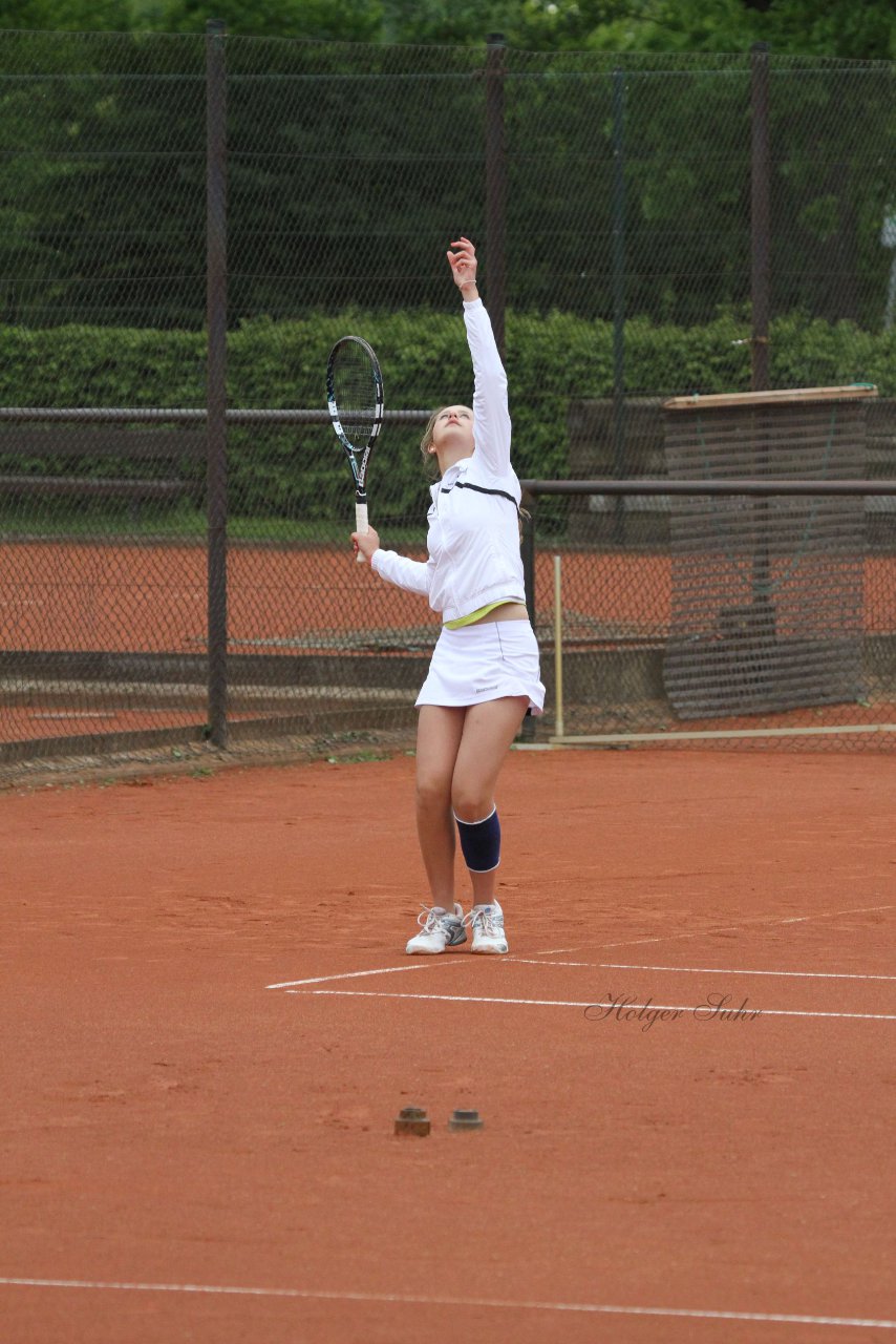 Lisa Ponomar 693 - Punktspiel TC Prisdorf vs TC RW Wahlstedt